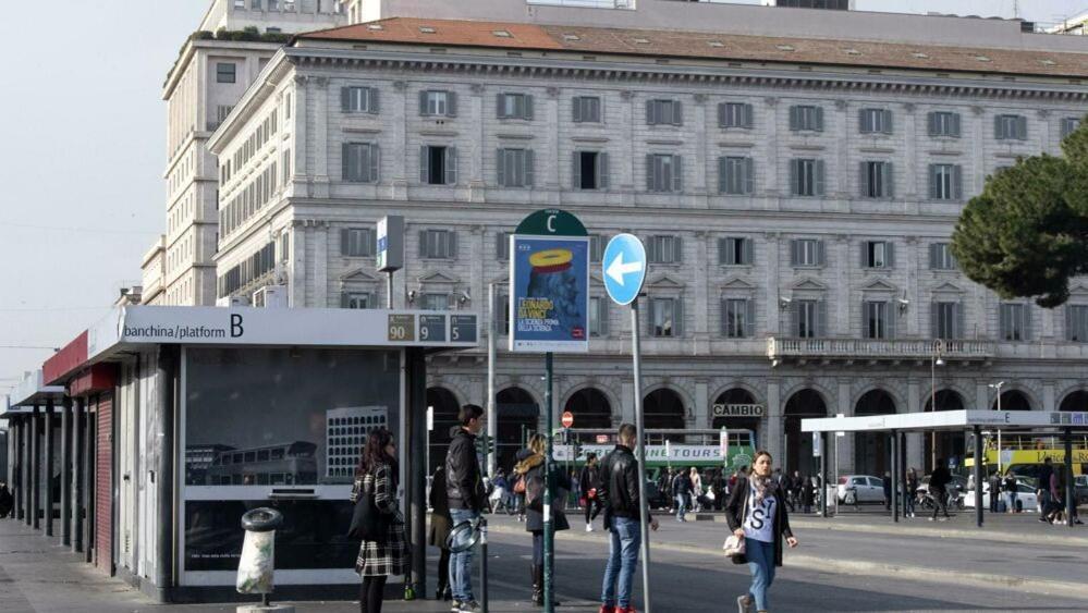 Roma Termini Tina Ya B&B Exterior foto