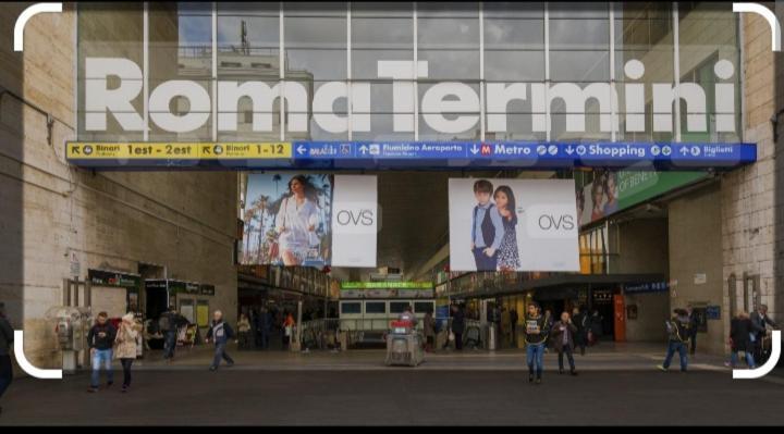 Roma Termini Tina Ya B&B Exterior foto
